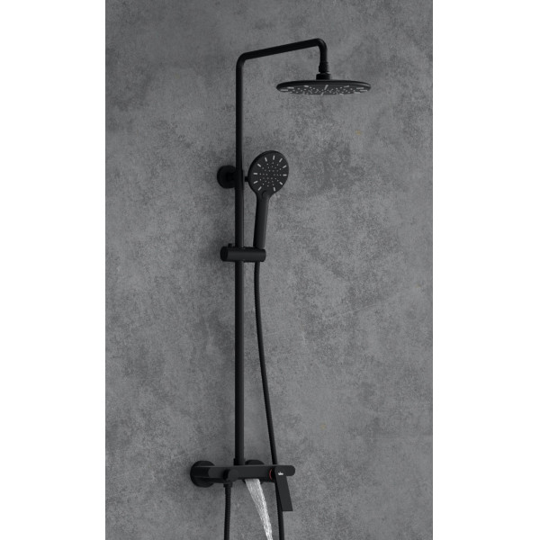 Душевая система Timo Anni черный (SX-2710/03)