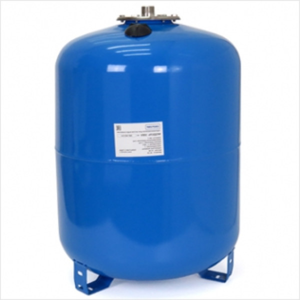Бак расширительный для систем водоснабжения Unipump 80 л. (вертикальный, фланец - нерж. сталь, верхнее подключение) (74750) Бак расширительный для систем водоснабжения Unipump 80 л. (вертикальный, фланец - нерж. сталь, верхнее подключение) (74750)