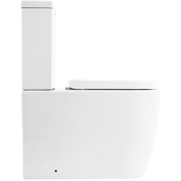 Унитаз-компакт BelBagno Marino безободковый (BB105CPR/BB105SC)