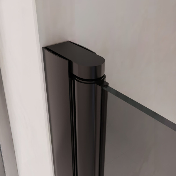 Душевая дверь RGW PA-03-B NEW 900xx1950 стекло тонированное, профиль черный (54080309-34)