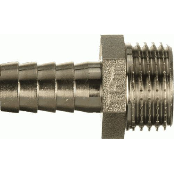 Штуцер 12*1/2"Н TeRma (никель) (06222) Штуцер 12*1/2"Н TeRma (никель) (06222)