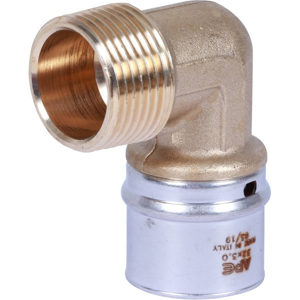 Соединение угловое 32x1"Н Stout (пресс) (SFP-0011-000132)