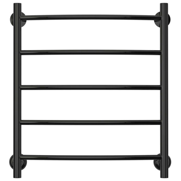 Полотенцесушитель водяной Стилье Версия-Н2 600х500 (5) Г 18 черный (17622-6050)