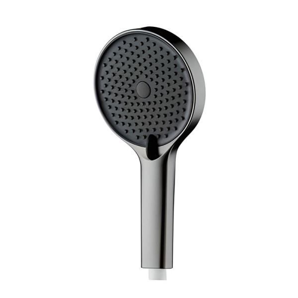 Душевая лейка Melodia Luxe 3 функции d130 чёрный (MKP26317_bk)