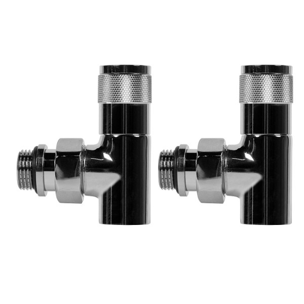 Комплект дизайн-вентилей Royal Thermo PIANO 1/2" угловой (хром) (RTE 50.028) Комплект дизайн-вентилей Royal Thermo PIANO 1/2" угловой (хром) (RTE 50.028)