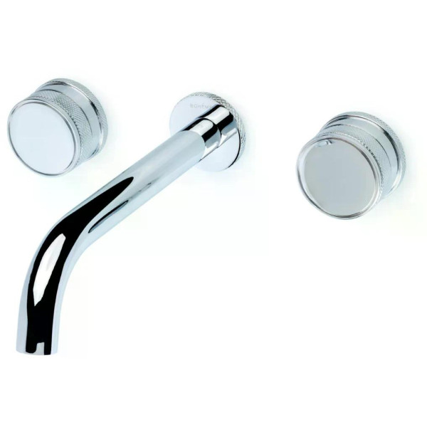 Смеситель для раковины на 3 отв.Boheme PRESTIGE CR (хром) (152-2-CR-PR)