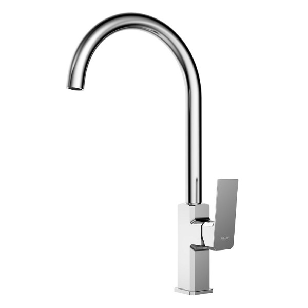 Смеситель для кухни Azario Hardcore хром (AZ-VJG568277C)