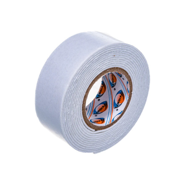 Лента клейкая двусторонняя на вспененной основе Aviora 24 мм х 2 м (сплошная на блистере) (302-016) Лента клейкая двусторонняя на вспененной основе Aviora 24 мм х 2 м (сплошная на блистере) (302-016)