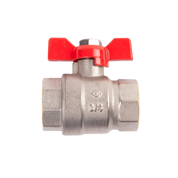 Кран 1" ВВ шаровый Arrowhead (красная ручка) (112044) Кран 1" ВВ шаровый Arrowhead (красная ручка) (112044)