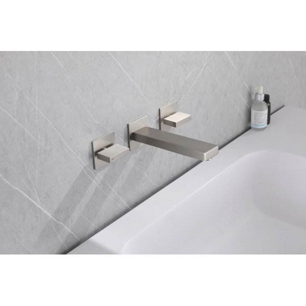 Смеситель для раковины Abber Daheim сатин (AF82122SP) Смеситель для раковины Abber Daheim сатин (AF82122SP)