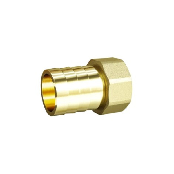 Штуцер 16*1/2"В LD Pride (латунь) (LD.65.385.1.15x16L)