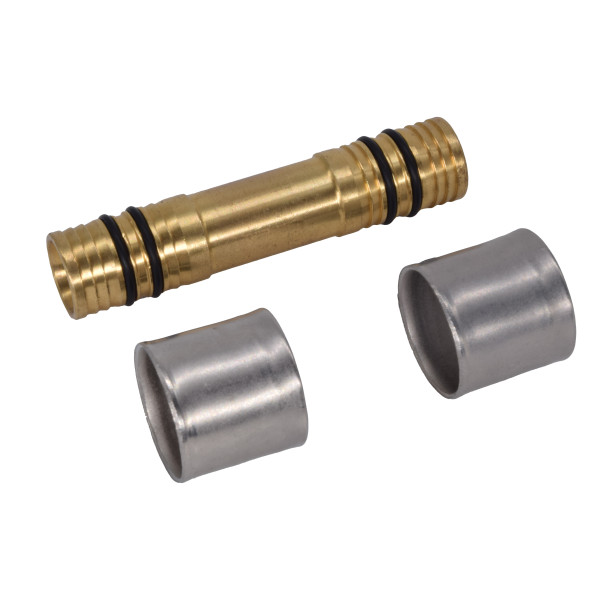 Соединение прямое ремонтное Tiemme 20х20 (пресс) (1650200 / 1671G202000CZ) Соединение прямое ремонтное Tiemme 20х20 (пресс) (1650200 / 1671G202000CZ)