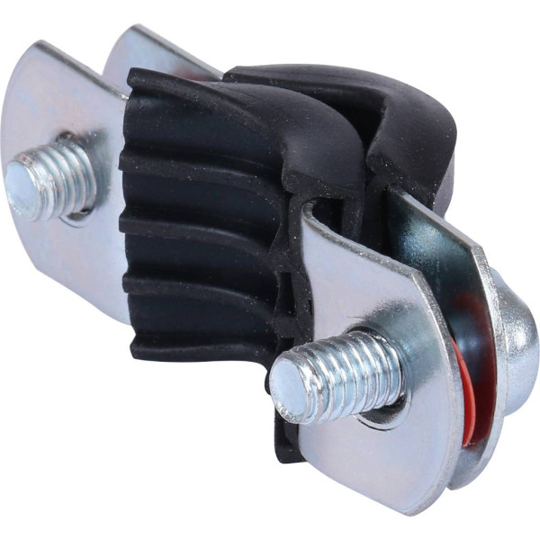 Хомут для труб с гайкой 3/8" (15-19 мм) Stout (SAC-0020-000038) Хомут для труб с гайкой 3/8" (15-19 мм) Stout (SAC-0020-000038)