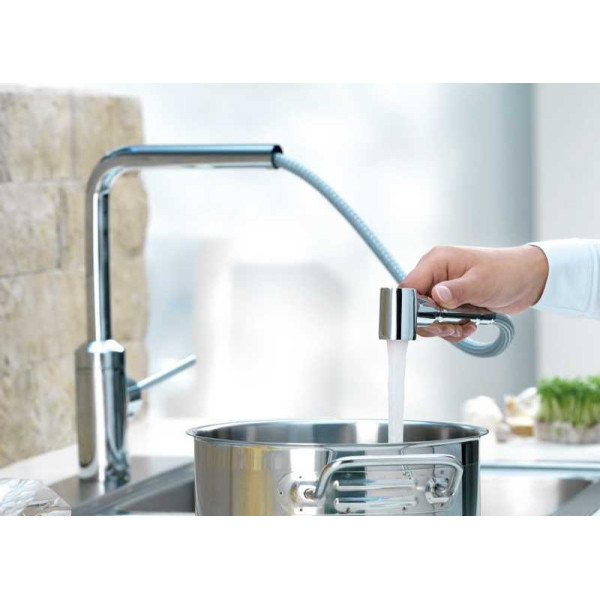 Смеситель для кухни Kludi L-INE (428210577)