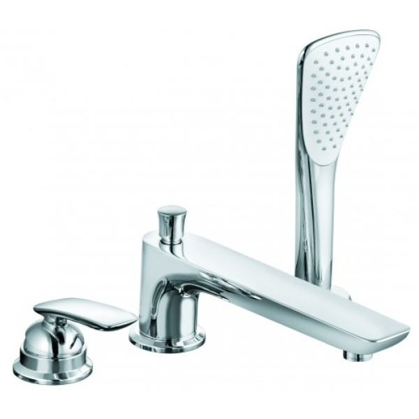 Смеситель на борт ванны Kludi Balance на 3 отверстия (524470575) Смеситель на борт ванны Kludi Balance на 3 отверстия (524470575)