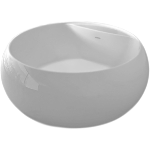 Ванна акриловая BelBagno 155x155 белая (BB30-155)