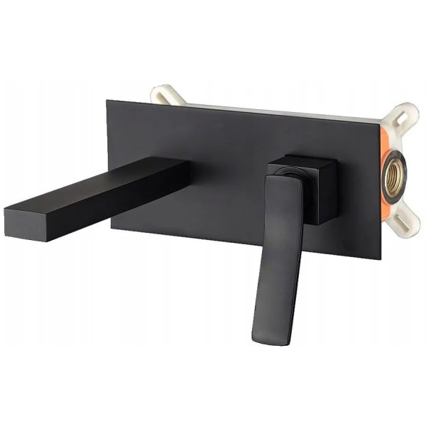 Смеситель для раковины скрытого монтажа REA Sonic Black mat (REA-B0181) Смеситель для раковины скрытого монтажа REA Sonic Black mat (REA-B0181)