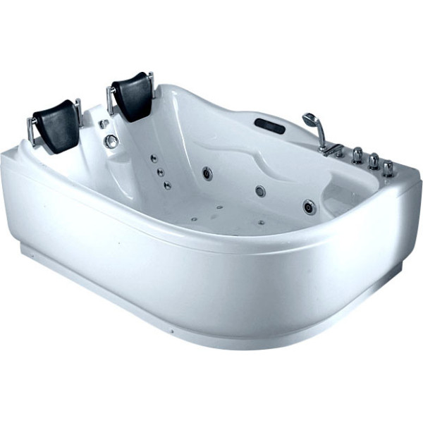 Ванна гидромассажная и аэромассажная Gemy G9083K L 1800х1220х720 L