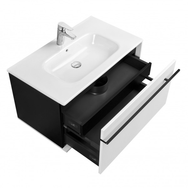 Тумба подвесная Roca Aneto 785x450x429 белый (7.8574.3.080.6)