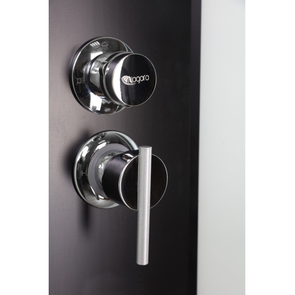 Душевая кабина Classic 90x90 стекло прозрачное, профиль черный (NG-6701-14) Душевая кабина Classic 90x90 стекло прозрачное, профиль черный (NG-6701-14)