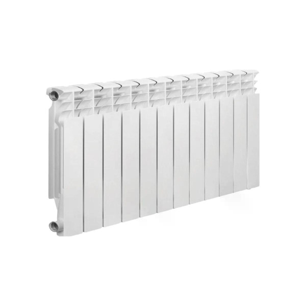 Радиатор алюминиевый Solur Premium A-500 12 секций белый (ALUM12) Радиатор алюминиевый Solur Premium A-500 12 секций белый (ALUM12)