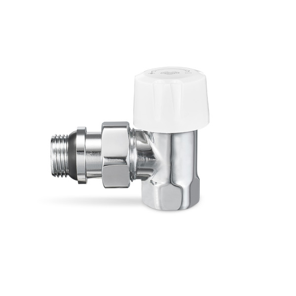 Клапан термостатический угловой 1/2" Varmega VMDV05 (хром) (VMDV05-410404) Клапан термостатический угловой 1/2" Varmega VMDV05 (хром) (VMDV05-410404)