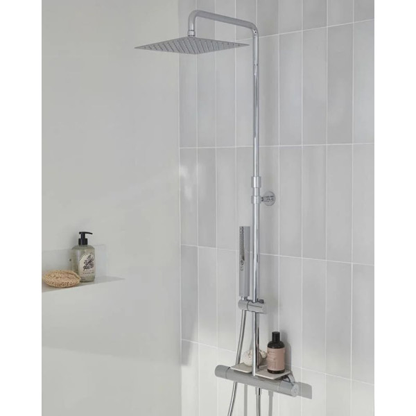 Душевая система Jacob Delafon Metro хром (E26596-CP)