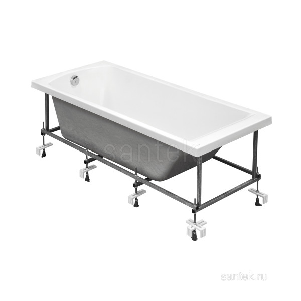Каркас для ванны Santek Фиджи 150*75 c слив-переливом 1WH501603 Каркас для ванны Santek Фиджи 150*75 c слив-переливом 1WH501603