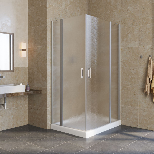 Душевой уголок Vegas Glass 110х100 ЕFA-F Lux 110х100 07 02 L/R стекло шиншилла Душевой уголок Vegas Glass 110х100 ЕFA-F Lux 110х100 07 02 L/R стекло шиншилла