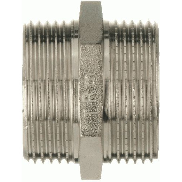 Ниппель 1 1/4" TeRma (никель) (06004)