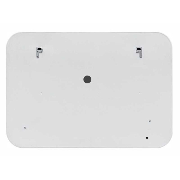 Зеркало с подсветкой Континент Bliss Led 800*700 с с увеличительным зеркалом, часами (ЗЛП334) Зеркало с подсветкой Континент Bliss Led 800*700 с с увеличительным зеркалом, часами (ЗЛП334)