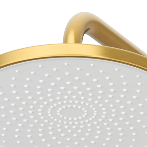 Душевая система Cezares Relax брашированное золото (RELAX-DSET-BORO)