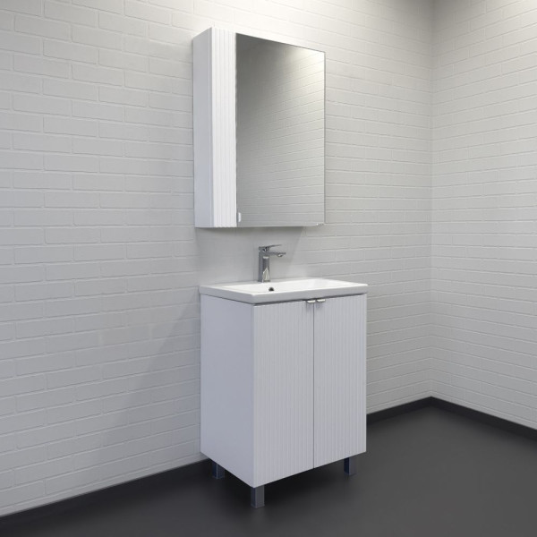 Пенал подвесной Comforty Лима 600x800x170 антрацит глянцевый (00-00019426)