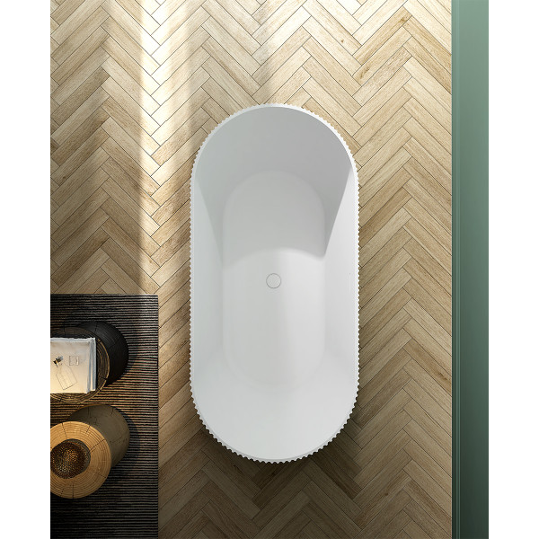 Ванна акриловая Abber 170*80 белая (AB9325-1.7)