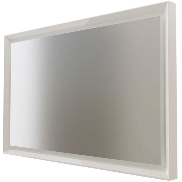 Зеркало Marka One Romb 900*50*600 белое (У73232)