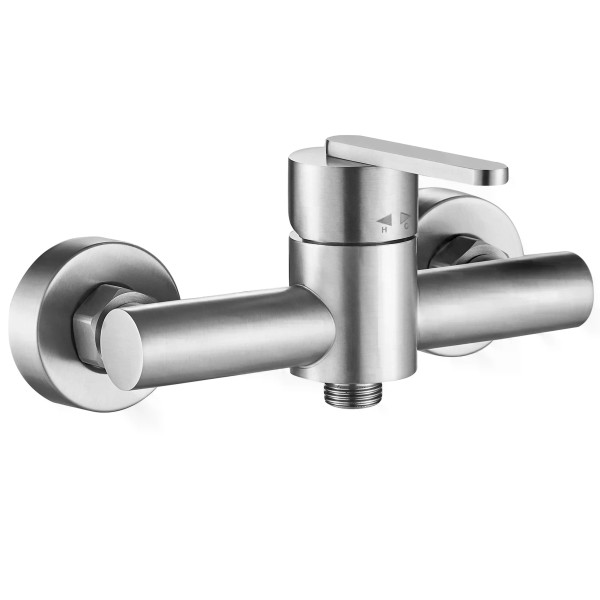 Смеситель для раковины Rea Ontario с душевым комплектом никель (REA-B5502) Смеситель для раковины Rea Ontario с душевым комплектом никель (REA-B5502)