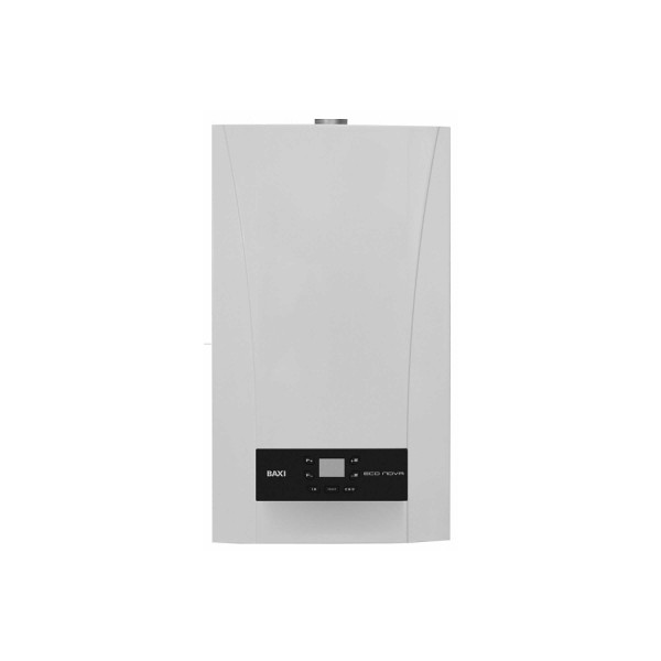 Котел газовый Baxi ECO Nova 24 F (24 кВт) настенный, двухконтурный, закрытая камера сгорания (100021428) Котел газовый Baxi ECO Nova 24 F (24 кВт) настенный, двухконтурный, закрытая камера сгорания (100021428)