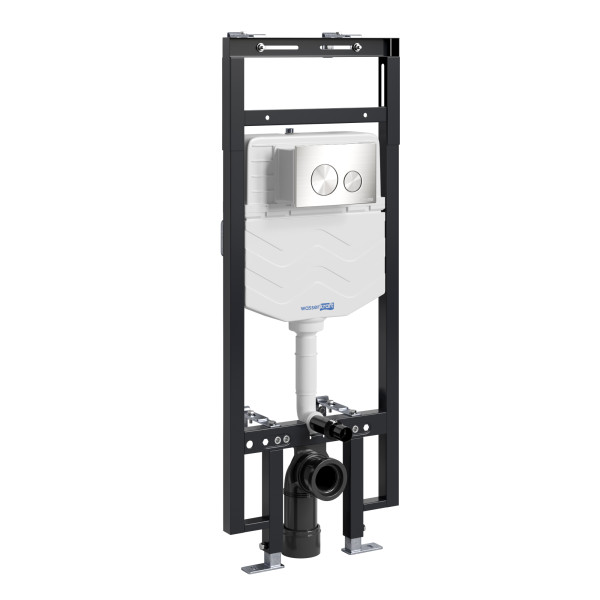 Инсталляция для унитаза WasserKRAFT Dinkel с клавишей смыва никель (58TLT.010.ME.BN02) Инсталляция для унитаза WasserKRAFT Dinkel с клавишей смыва никель (58TLT.010.ME.BN02)