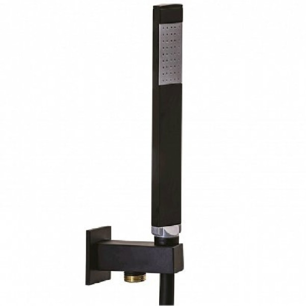 Душевой гарнитур Paffoni Premium черный (ZDUP095NO)