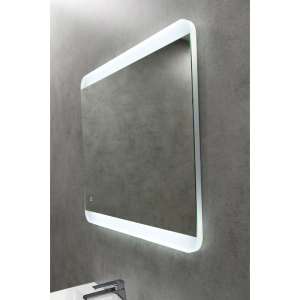 Зеркало с подсветкой BelBagno SPC-CEZ 80x70 с подогревом (SPC-CEZ-800-700-LED-TCH-WARM)