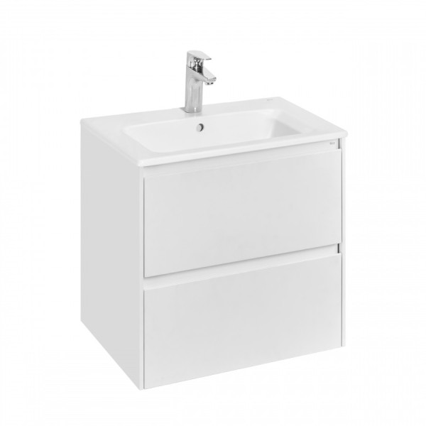 Тумба подвесная Roca Ona 585x450x565 белый (A857613509) Тумба подвесная Roca Ona 585x450x565 белый (A857613509)