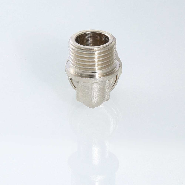 Соединение угловое 20*1/2"Н Valtec (обжим) (VTm.353.N.002004) Соединение угловое 20*1/2"Н Valtec (обжим) (VTm.353.N.002004)