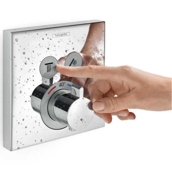 Смеситель для душа Hansgrohe Select черный (15763670)