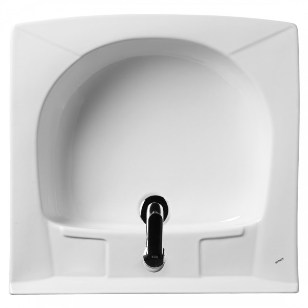 Раковина над стиральной машиной Santek Пилот 600x615x180 белая (1WH110572)