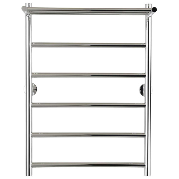 Полотенцесушитель водяной Стилье Универсал-54 800х500 (Полка + 5) П 21 хром (00654-8050) Полотенцесушитель водяной Стилье Универсал-54 800х500 (Полка + 5) П 21 хром (00654-8050)