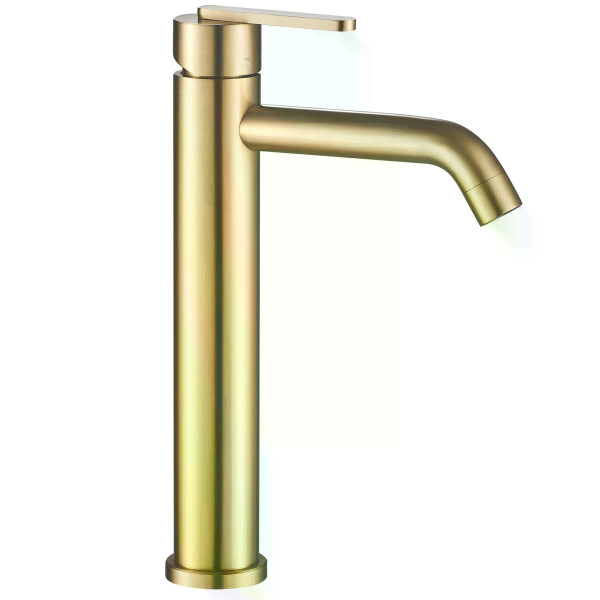 Смеситель для раковины Rea Ontario золото матовое (REA-B5509)