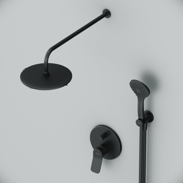 Душевая система X-Joy черная (FB85A1RH02) Душевая система X-Joy черная (FB85A1RH02)