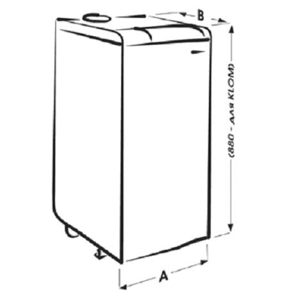 Котел газовый Protherm Медведь 50 KLOM