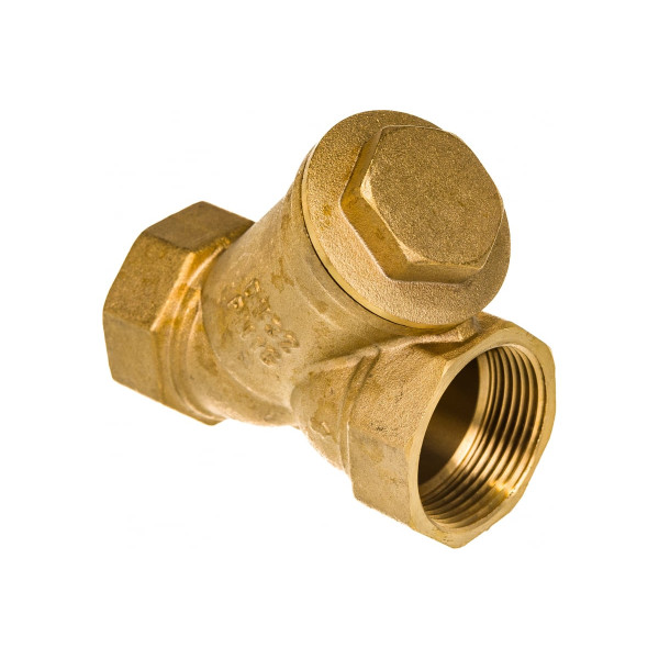 Фильтр косой 1 1/4" Unipump (латунь) (98960) Фильтр косой 1 1/4" Unipump (латунь) (98960)