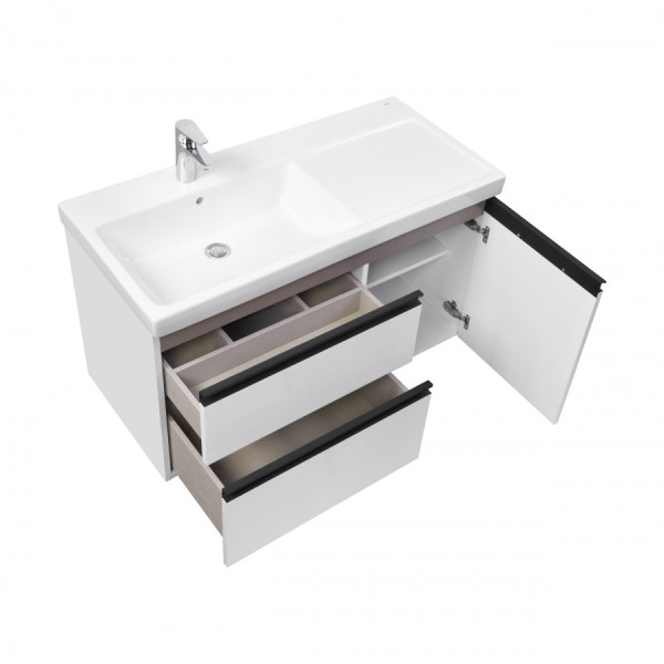 Тумба подвесная Roca Domi 1042x517x577 белый (A857477806)